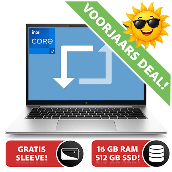 HP Elitebook 840 G9 Intel Core i7 1265U | 512GB SSD | 16GB | 14″ IPS | W11 PRO