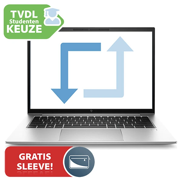 HP Elitebook 845 G10 AMD Ryzen 5 Pro 7540U | 512GB SSD | 16GB | 14