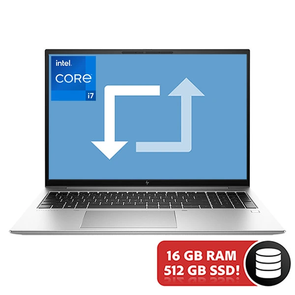 HP Elitebook 860 G9 Intel Core i7 1270P | 512GB SSD | 16GB | 16″ FHD IPS | W11 PRO