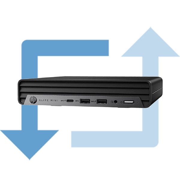 HP EliteDesk 800 G9 Mini Intel Core i7 12700T | 256GB SSD | 16GB | W11 PRO